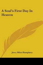 A Soul's First Day In Heaven