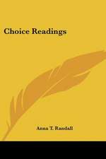 Choice Readings