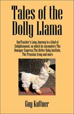 Tales of the Dolly Llama: OneTeacher's Long Journey to a Kind of Enlightenment, on which he encounters The Dowager Empress,The Better Baby Institute, the Prussian Army and more