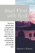 Start First with God