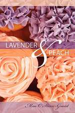 Lavender and Peach