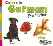 Colors in German: Die Farben