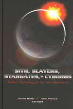 Sith, Slayers, Stargates, + Cyborgs