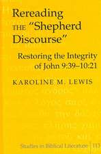 Rereading the -Shepherd Discourse-: 21
