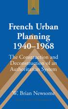 French Urban Planning, 1940-1968