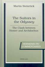 The Suitors in the Odyssey