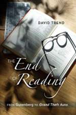 The End of Reading