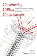 Constructing Critical Consciousness