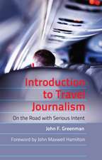 Introduction to Travel Journalism