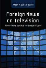 Foreign News on Television