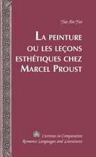 La Peinture Ou Les Leocons Esthaetiques Chez Marcel Proust: Pleasure, Wealth and Power in the Virtuous Life