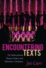 Encountering Texts