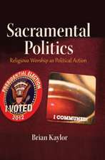 Sacramental Politics