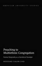 Preaching to Multiethnic Congregation