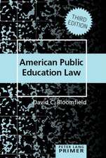 American Public Education Law Primer