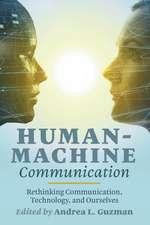 Human-Machine Communication