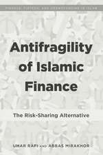 Antifragility of Islamic Finance