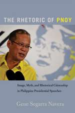 The Rhetoric of PNoy