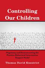 Controlling Our Children