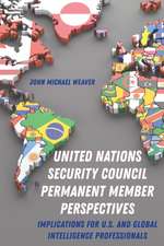 UNITED NATIONS SECURITY COUNCI