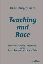 Teaching and Race