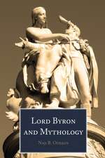 Lord Byron and Mythology