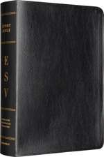 ESV Study Bible (Bonded Leather, Black)