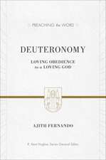 Deuteronomy – Loving Obedience to a Loving God