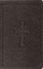 ESV Value Thinline Bible (TruTone, Charcoal, Celtic Cross Design)