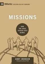 Missions – How the Local Church Goes Global