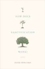 How Does Sanctification Work?