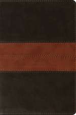 ESV Personal Reference Bible (TruTone, Deep Brown/Tan, Trail Design)