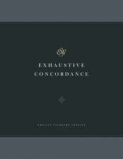 ESV Exhaustive Concordance (Hardcover)