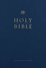 ESV Pew and Worship Bible, Large Print (Hardcover, Blue)