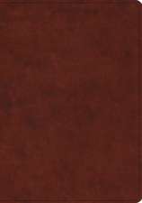 ESV Study Bible (TruTone, Chestnut)