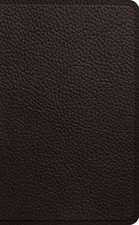 ESV Pocket Bible (Buffalo Leather, Deep Brown)