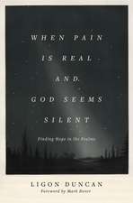 When Pain Is Real and God Seems Silent – Finding Hope in the Psalms (Foreword by Mark Dever)