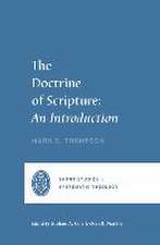 The Doctrine of Scripture – An Introduction