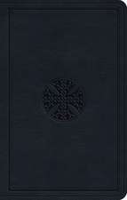 ESV Premium Gift Bible (TruTone, Navy, Mosaic Cross Design)