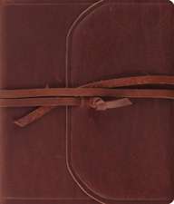 ESV Journaling Bible (Natural Leather, Brown, Flap with Strap)