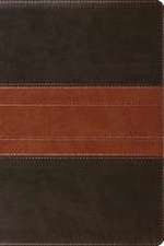 ESV Study Bible, Personal Size (TruTone, Forest/Tan, Trail Design)