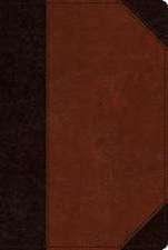 ESV Reader`s Bible (TruTone, Brown/Cordovan, Portfolio Design)