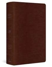 ESV Single Column Heritage Bible (TruTone, Chestnut)