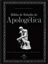 Biblia de Estudio de Apologetica-Rvr 1960