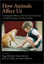 How Animals Affect Us – Examining the Influence of Human–Animal Interaction on Child Development and Human Health