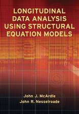 Longitudinal Data Analysis Using Structural Equation Models