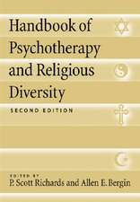 Handbook of Psychotherapy and Religious Diversity