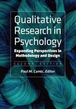 Qualitative Research in Psychology – Expanding Perspectives in Methodology and Design