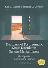 The Treatment of Posttraumatic Stress Disorder i – The Cognitive Restructuring Program