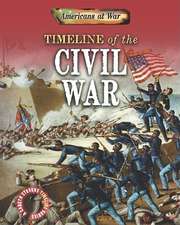 Timeline of the Civil War